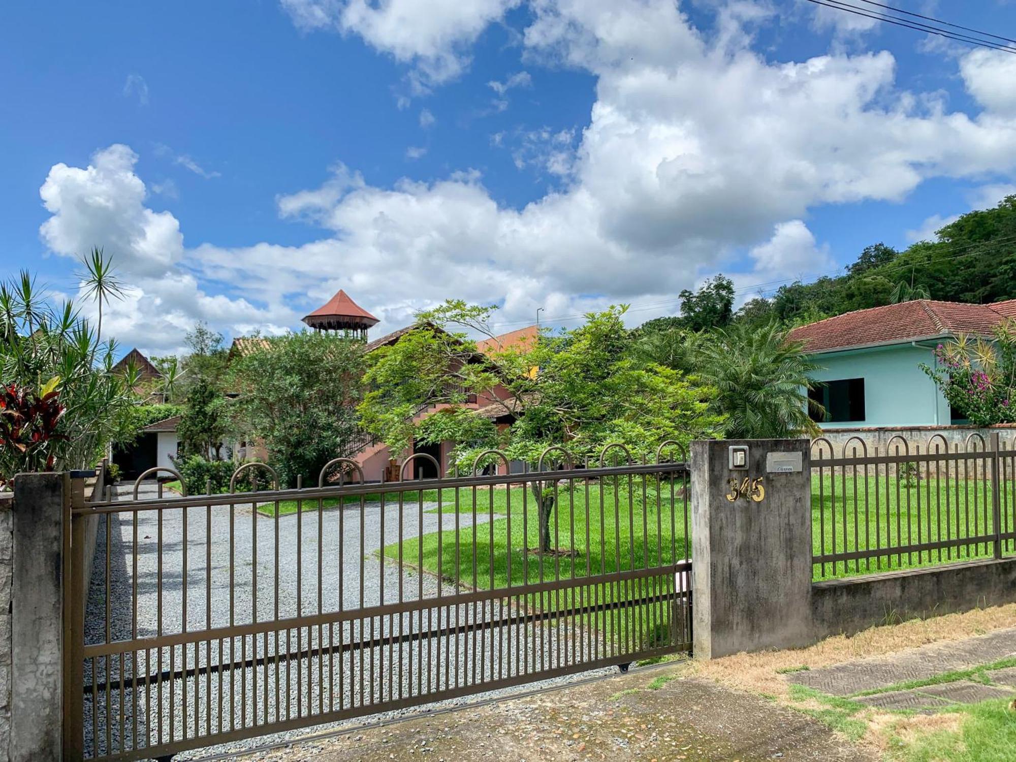 Quarto Aconchego 345 Ao Lado Alles Park Pomerode Kültér fotó